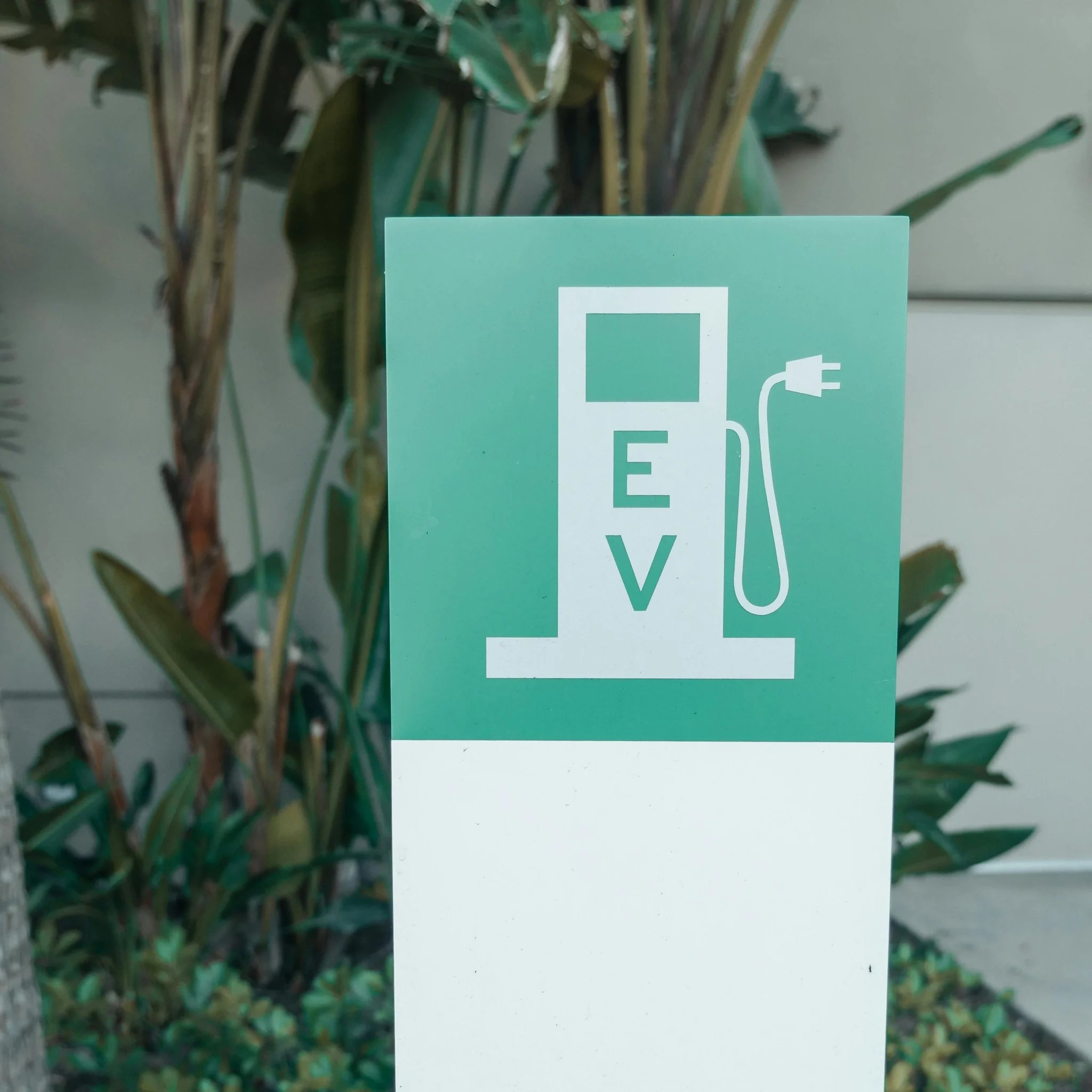 EV Charging Point sign