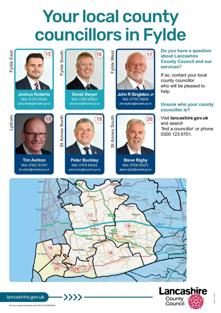 Your Councillor area map poster